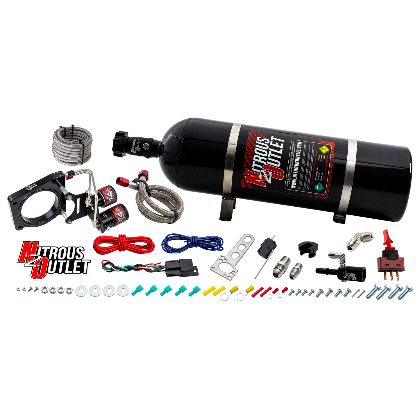 Ford 2015+ Mustang GT350/350R Hardline Plate System