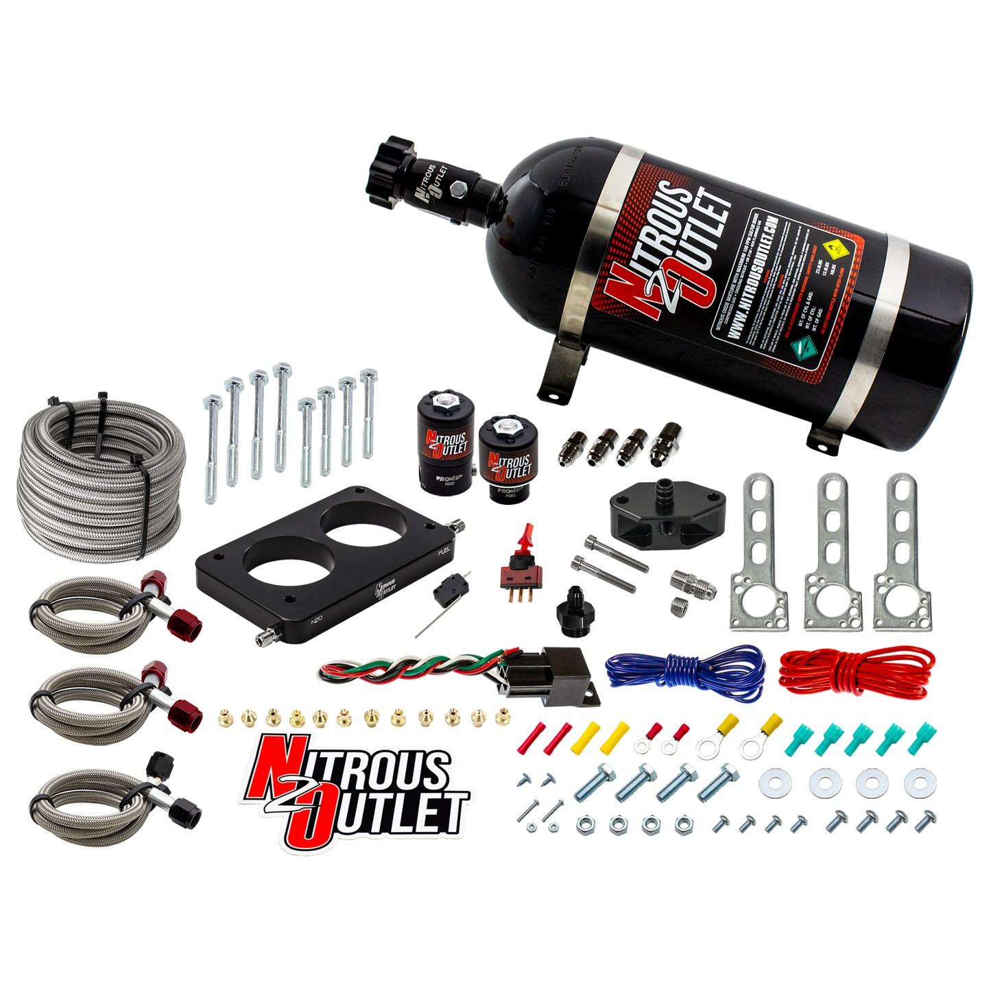 Ford 2005-2010 Mustang GT Plate System