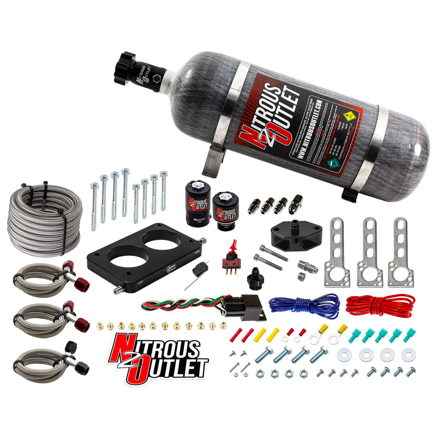 Ford 2005-2010 Mustang GT Plate System