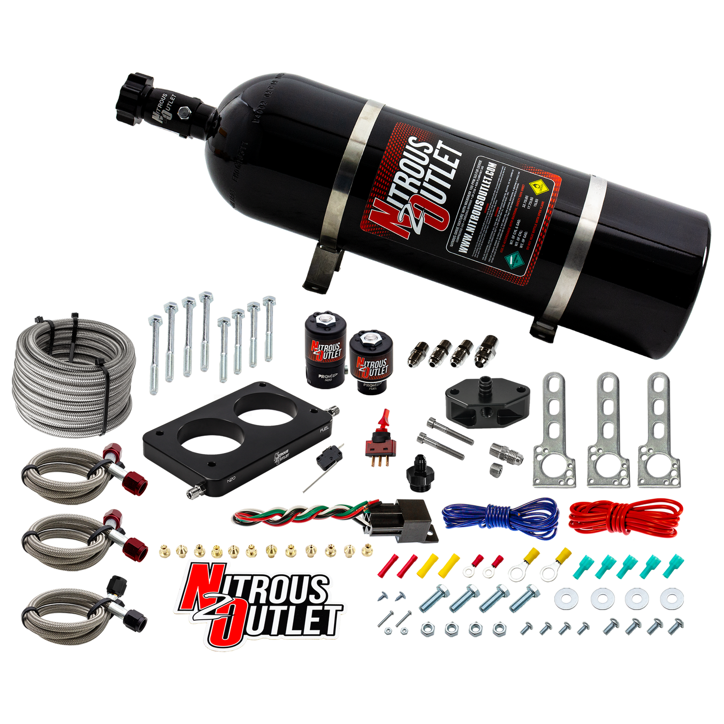 Ford 2005-2010 Mustang GT Plate System