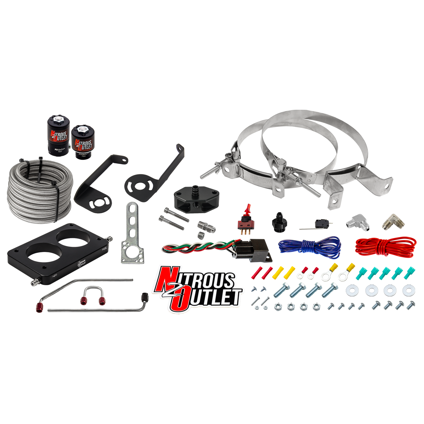 Ford 2005-2010 Mustang GT Hardline Plate System