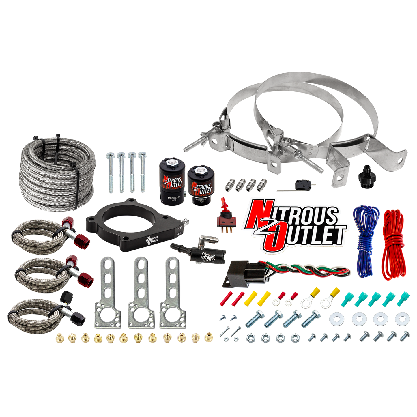 Ford 2011-2017 Mustang/F-150 5.0L Plate Nitrous System