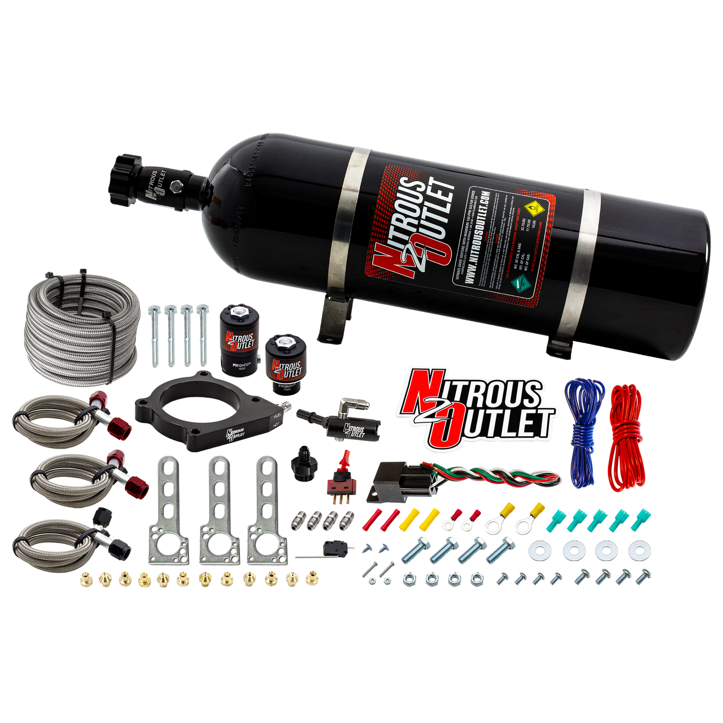 Ford 2011-2017 Mustang/F-150 5.0L Plate Nitrous System