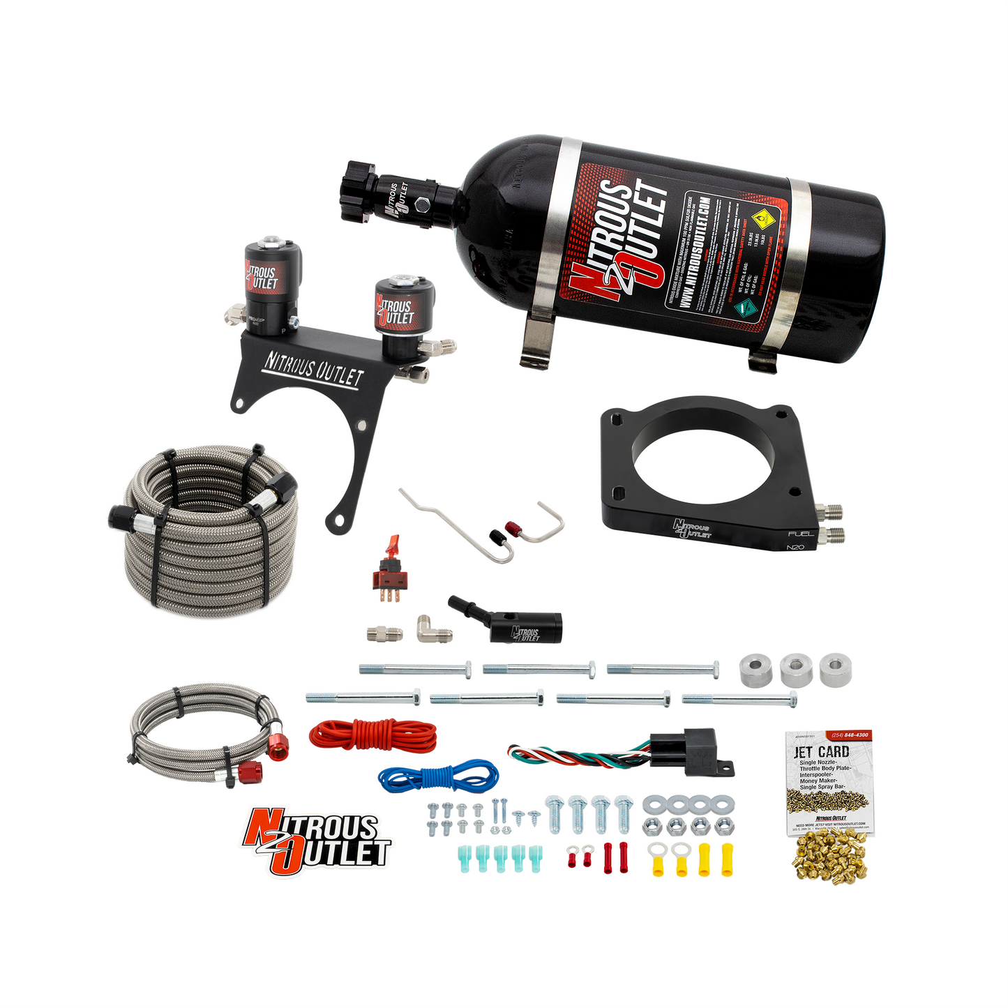 Ford 2018-2023 F-150, Gen 3 Coyote Truck Plate System - Gas/E85 (5-55psi)(50-200HP)