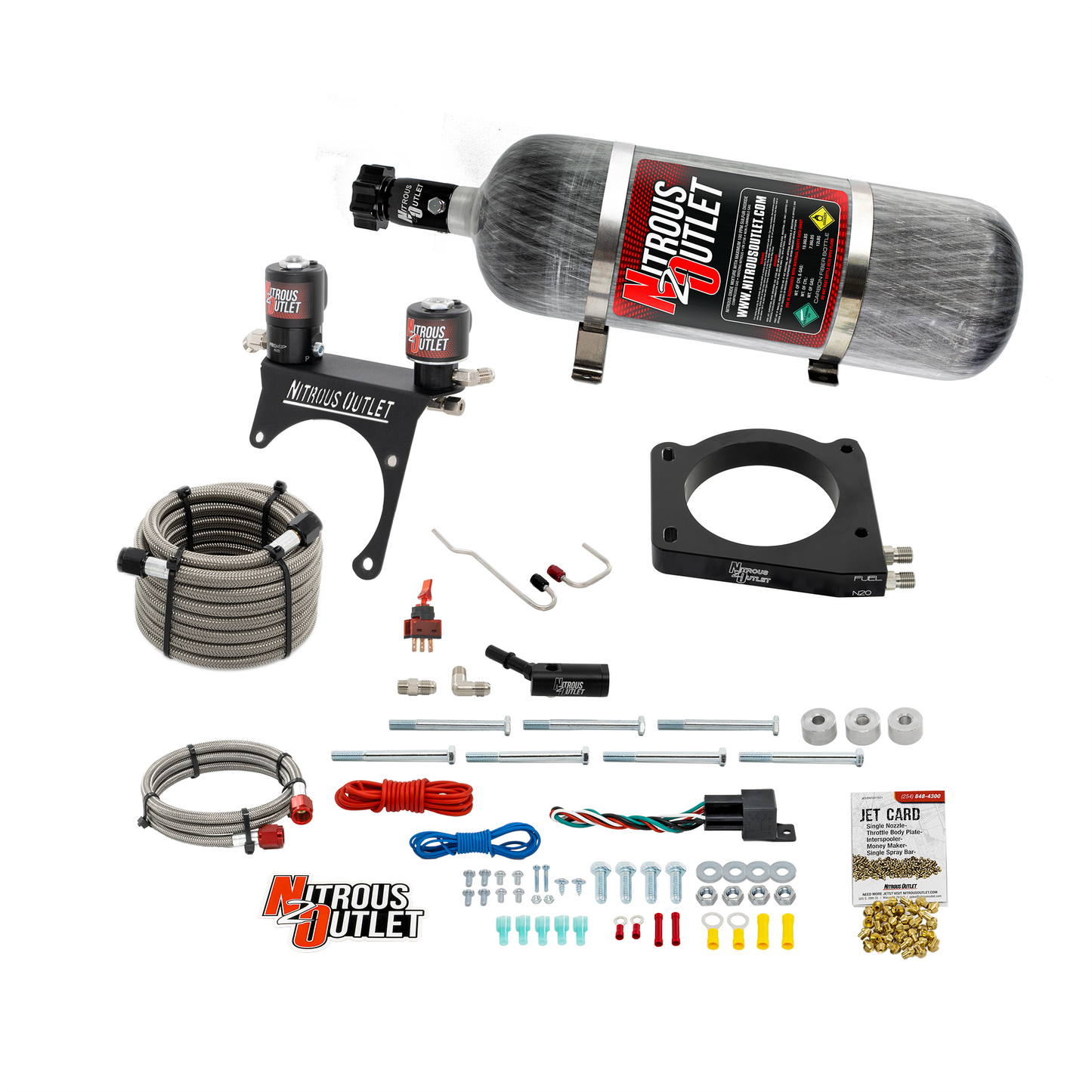 Ford 2018-2023 F-150, Gen 3 Coyote Truck Plate System - Gas/E85 (5-55psi)(50-200HP)