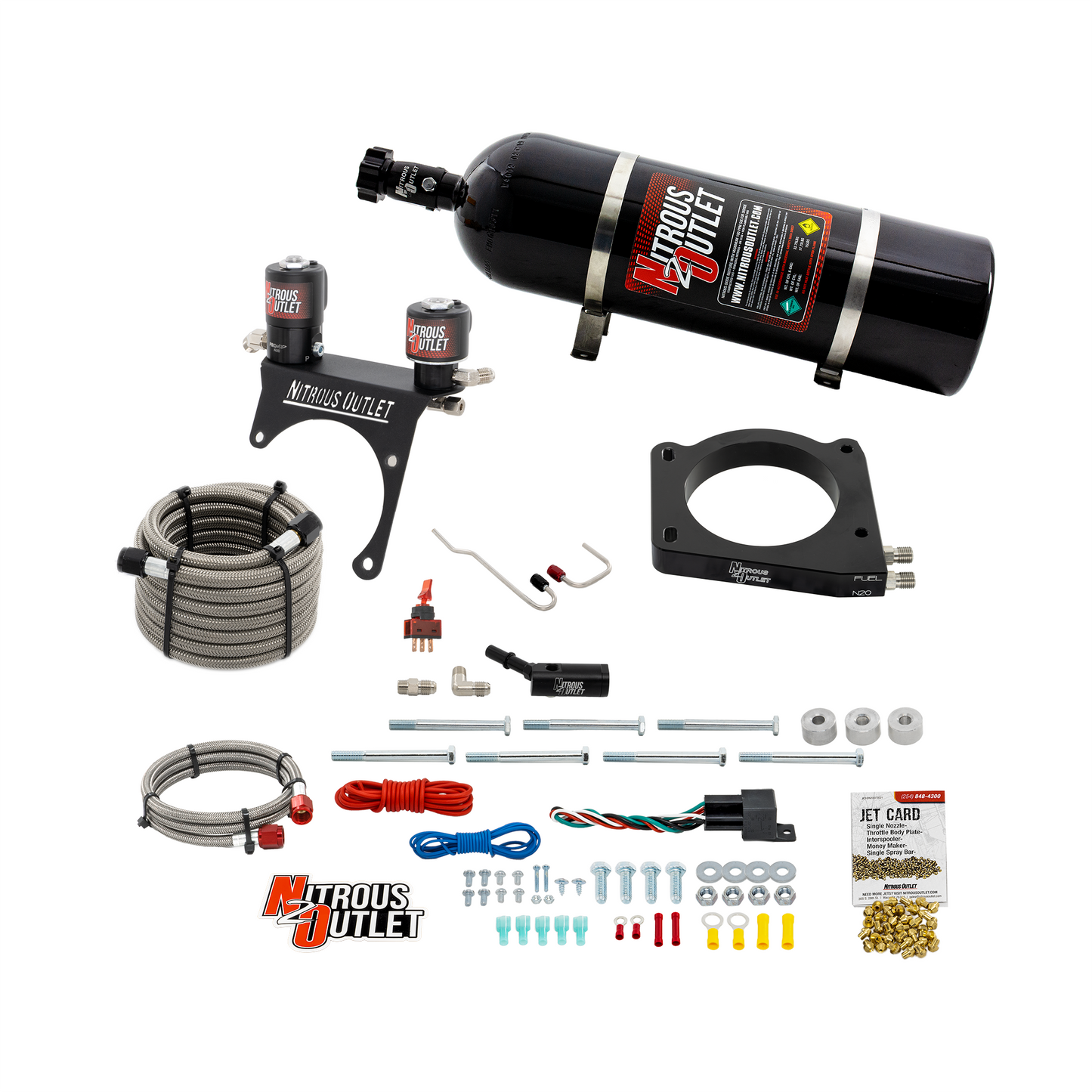 Ford 2018-2023 F-150, Gen 3 Coyote Truck Plate System - Gas/E85 (5-55psi)(50-200HP)