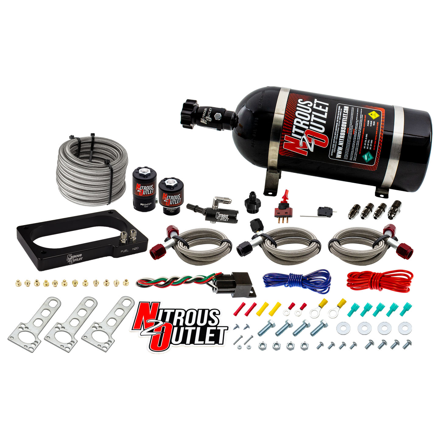 Ford 2007-2014 GT 500 Mustang Plate System