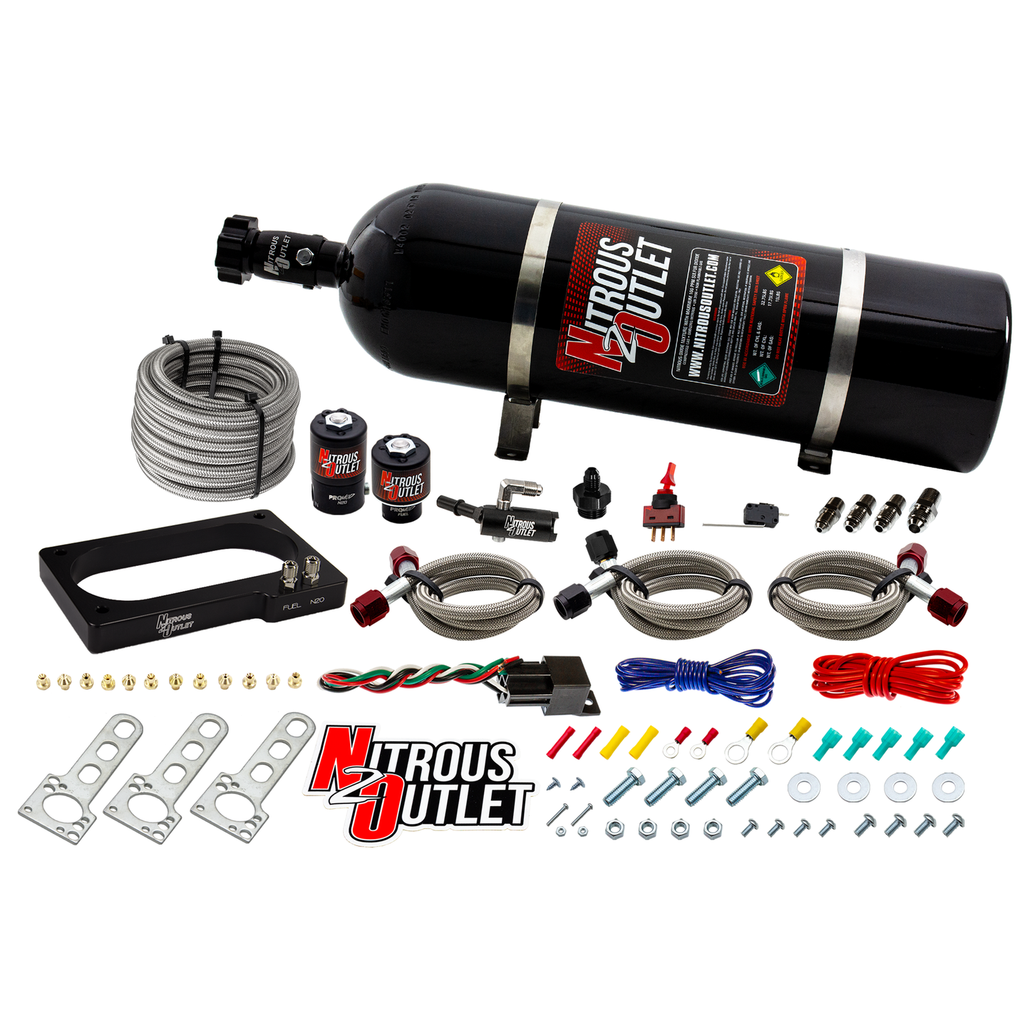 Ford 2007-2014 GT 500 Mustang Plate System