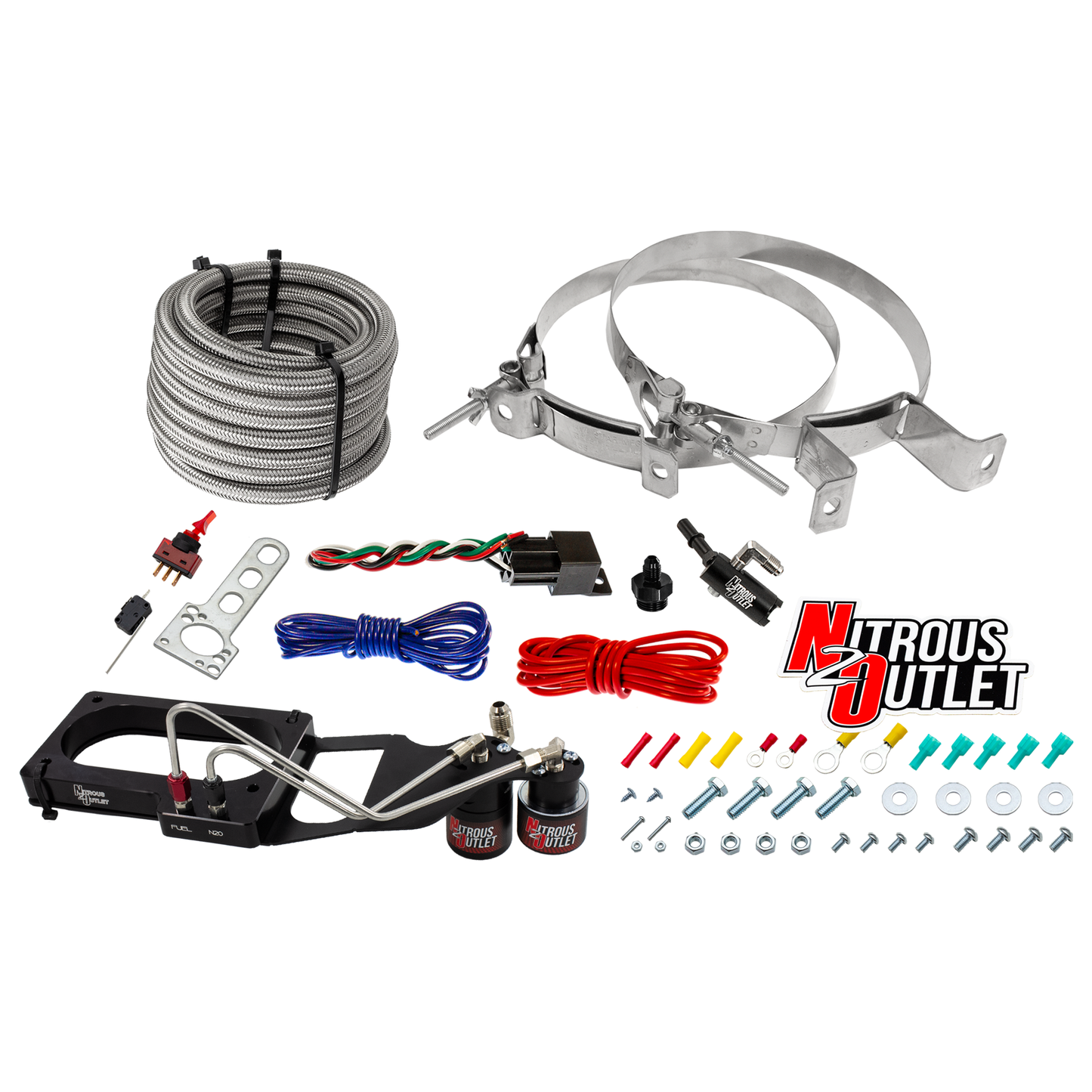 Ford 2007-2014 Mustang GT 500 Hardline Plate System