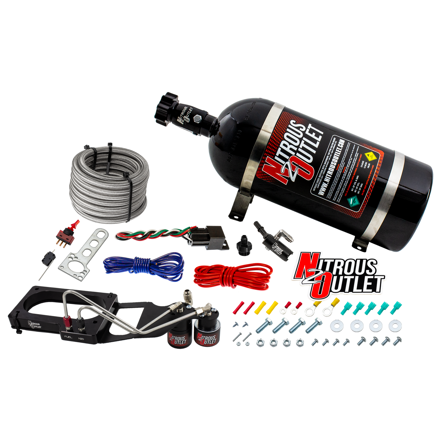 Ford 2007-2014 Mustang GT 500 Hardline Plate System
