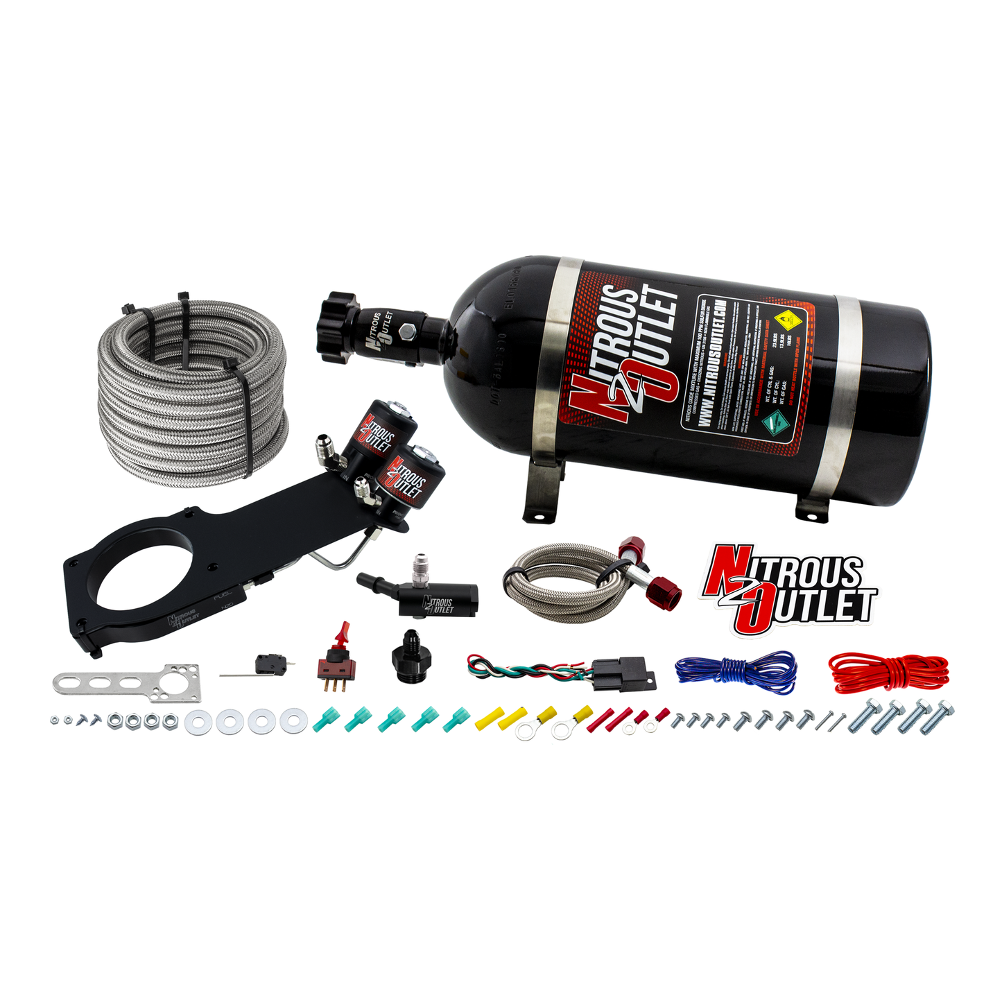 GM 2016-2021 LT1 Camaro Hardline Plate System