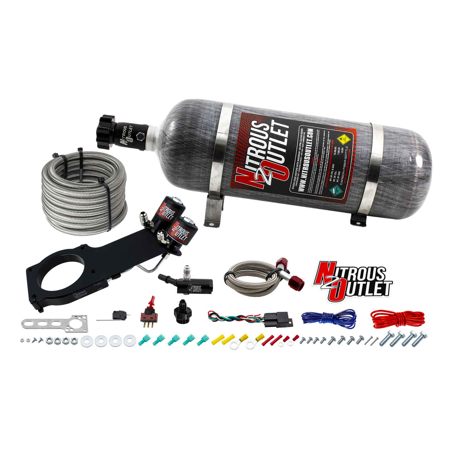 GM 2016-2021 LT1 Camaro Hardline Plate System