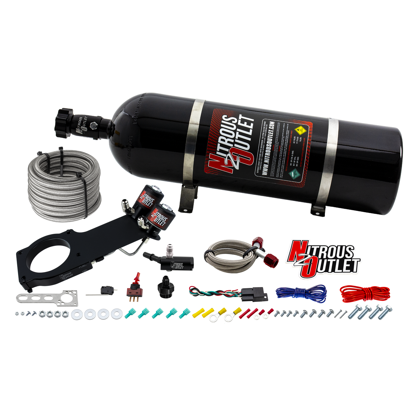 GM 2016-2021 LT1 Camaro Hardline Plate System