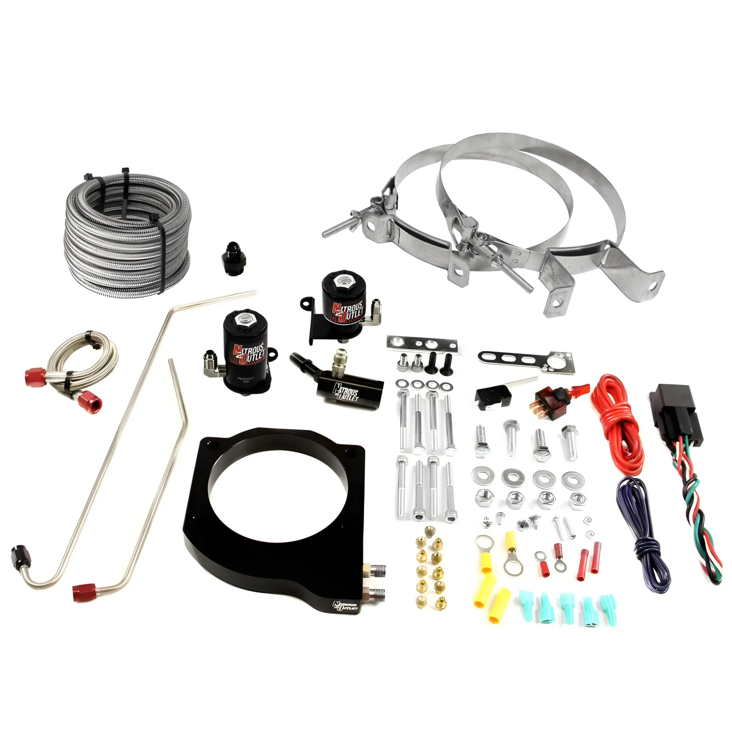 GM 2016-2017 Camaro MSD Atomic Airforce Hardline Plate System