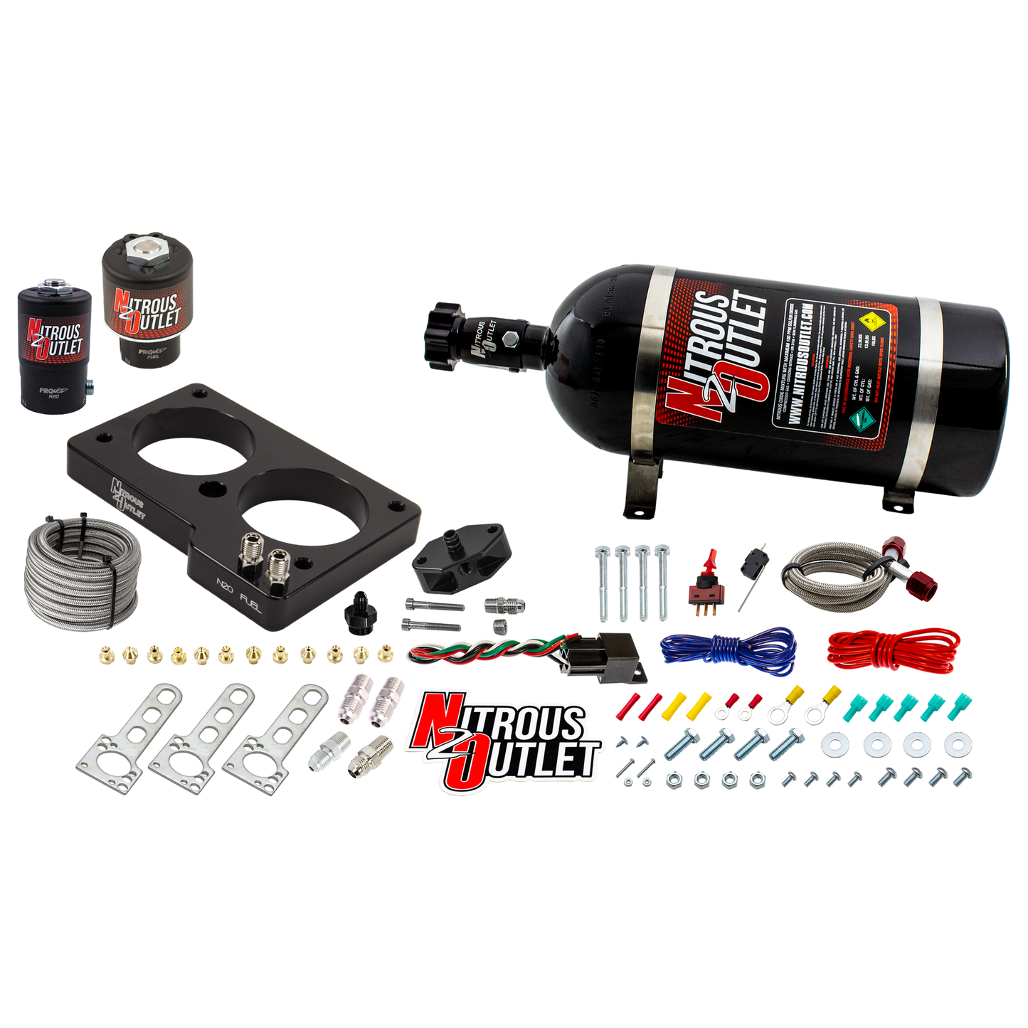 Ford 1999-2001 Cobra/03-04 Mach 1 Mustang 4V Plate System