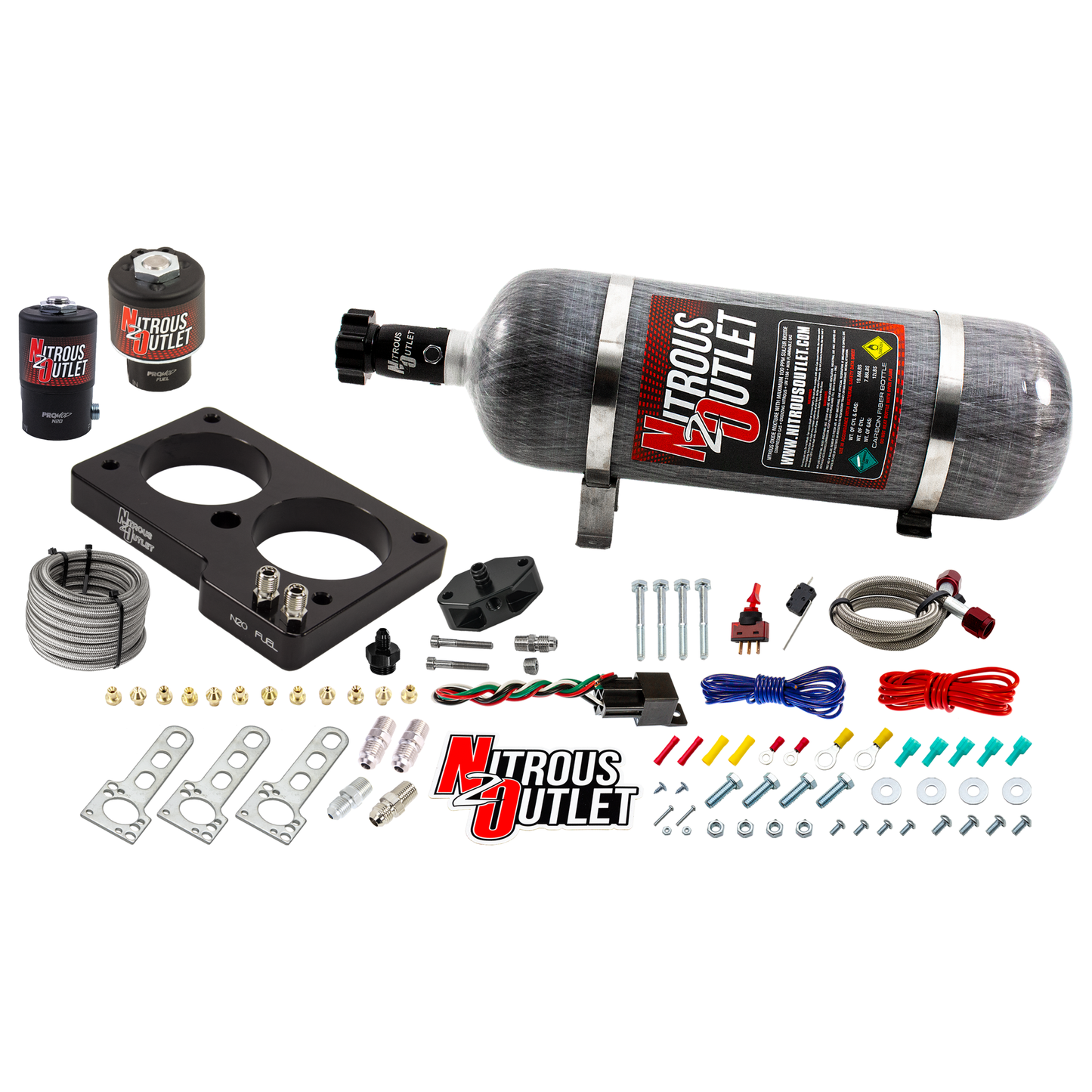 Ford 1999-2001 Cobra/03-04 Mach 1 Mustang 4V Plate System