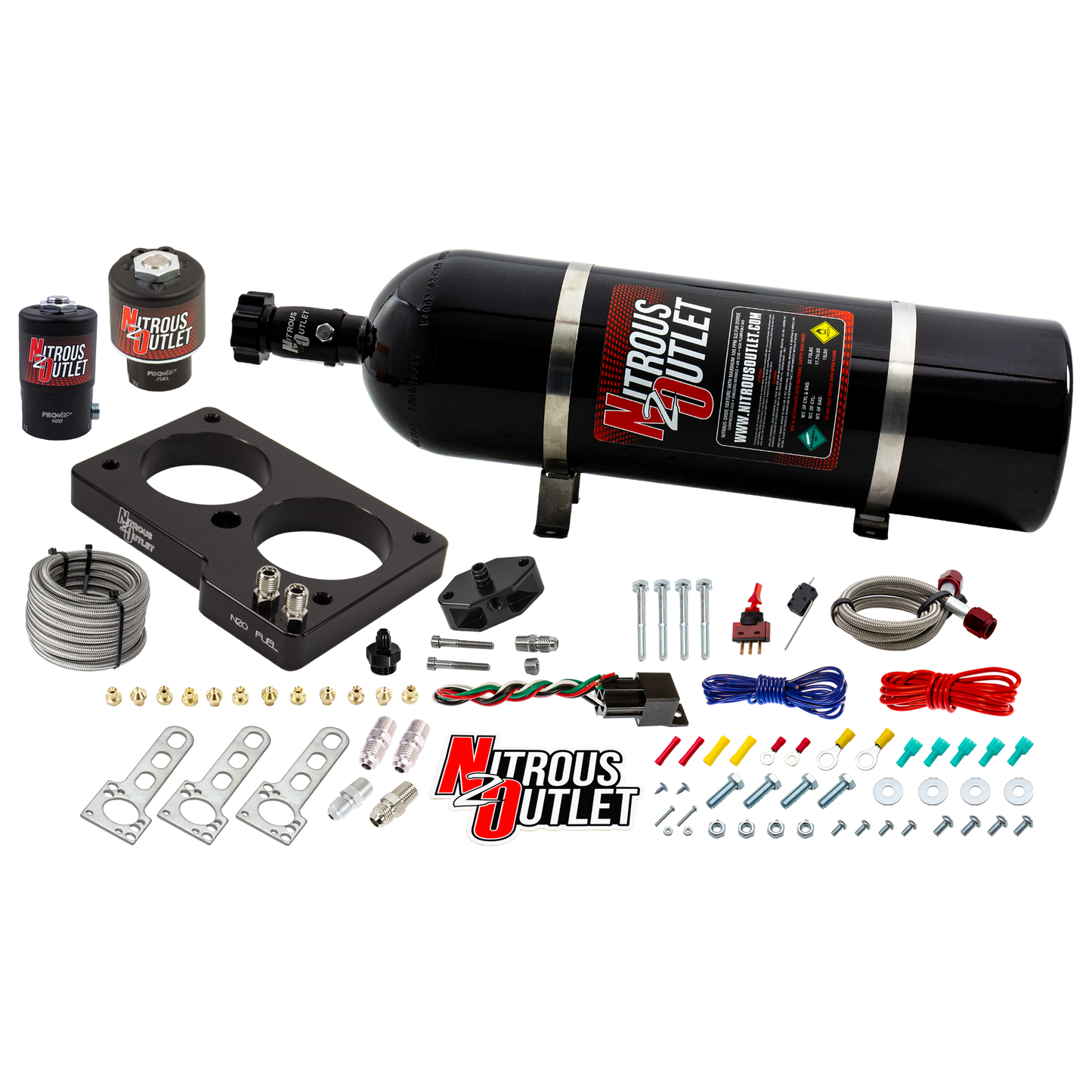 Ford 1999-2001 Cobra/03-04 Mach 1 Mustang 4V Plate System