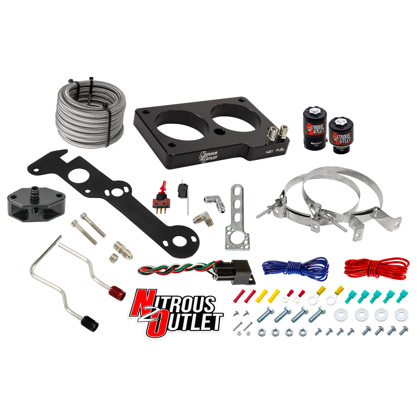 Ford 1999-2001 Cobra/03-04 Mach 1 4-Valve Mustang Hardline System