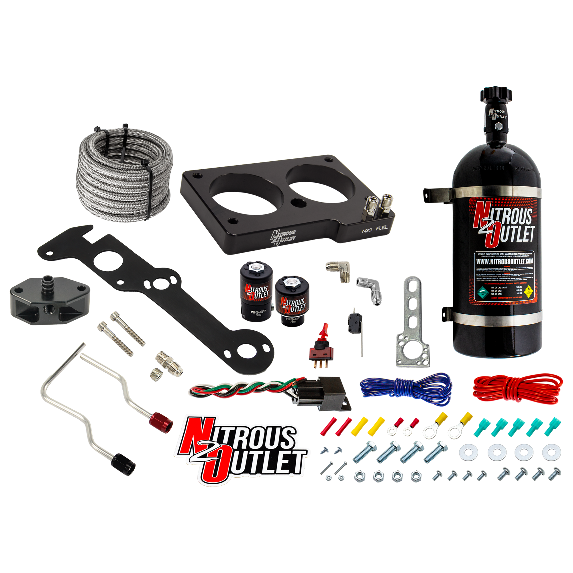 Ford 1999-2001 Cobra/03-04 Mach 1 4-Valve Mustang Hardline System