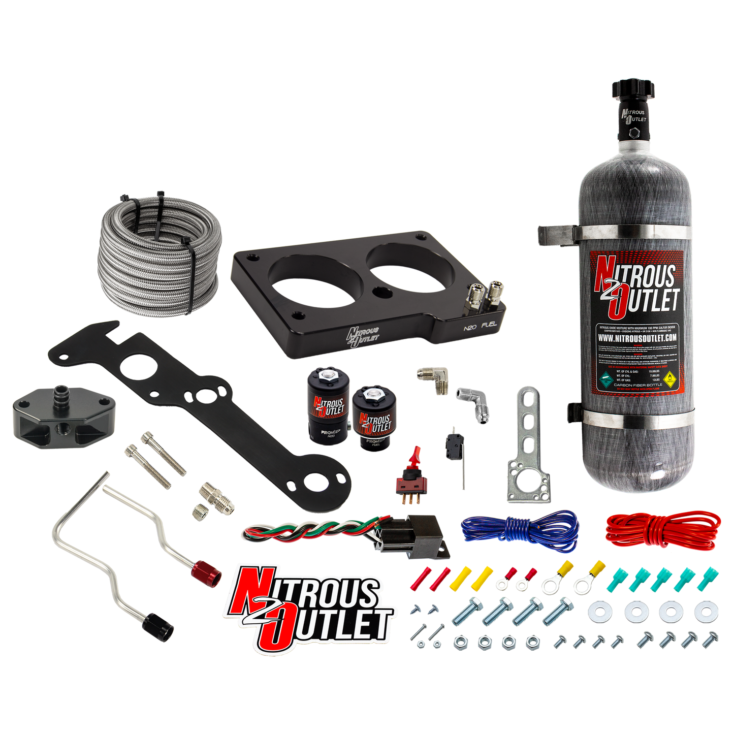 Ford 1999-2001 Cobra/03-04 Mach 1 4-Valve Mustang Hardline System