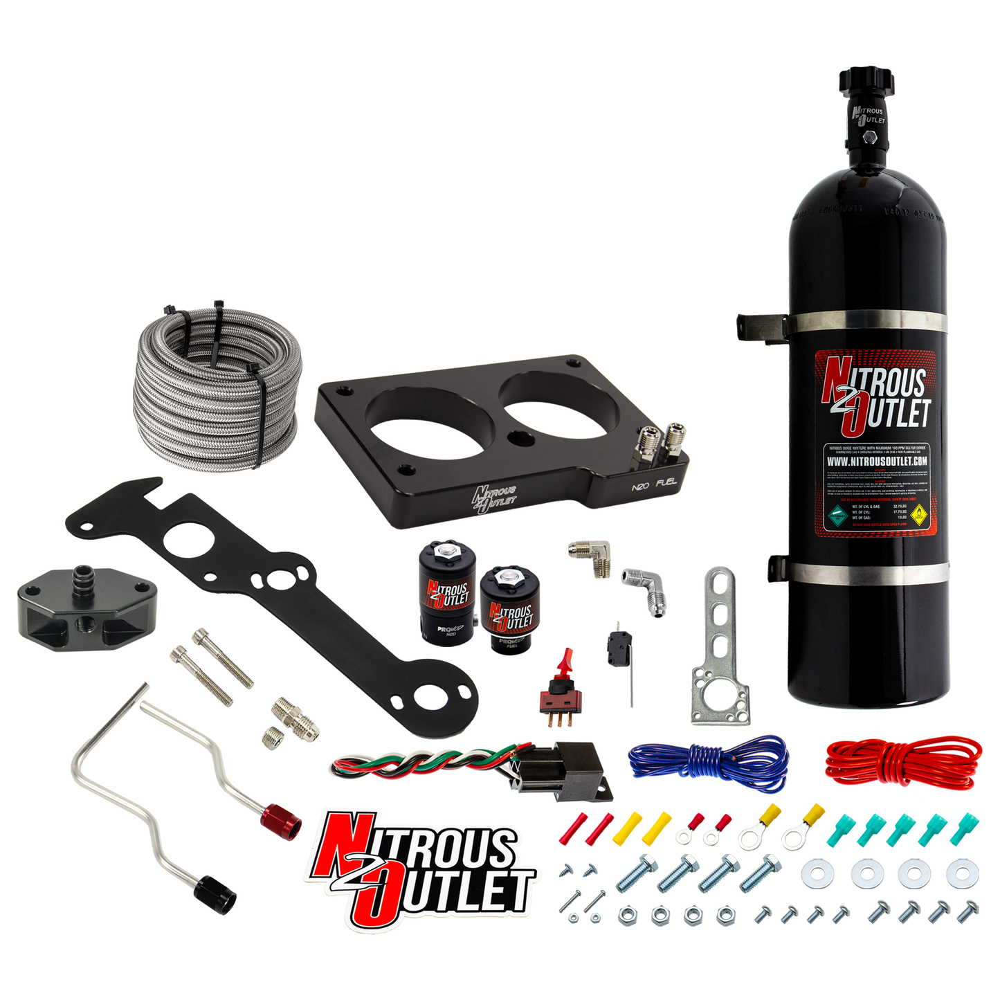 Ford 1999-2001 Cobra/03-04 Mach 1 4-Valve Mustang Hardline System