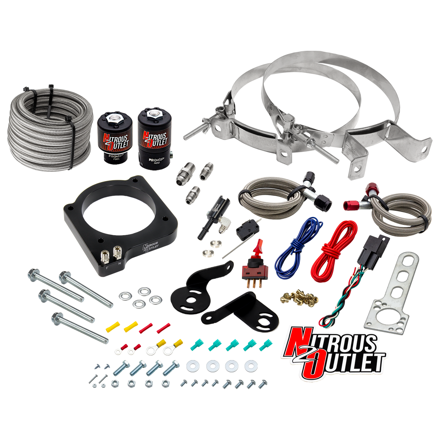 Mopar 2015-2023 SRT Hellcat 6.2L Hemi 92mm Plate System