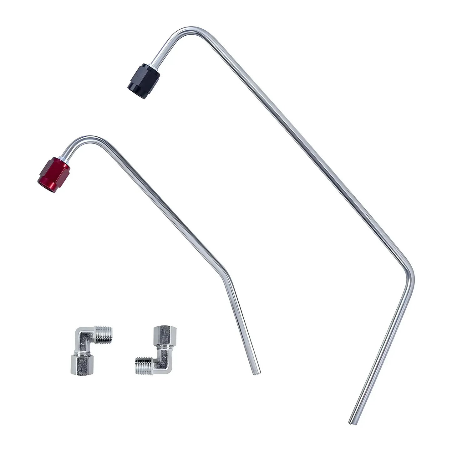 GM Holley Hi-Ram 102mm Throttle Body Hardline Kit