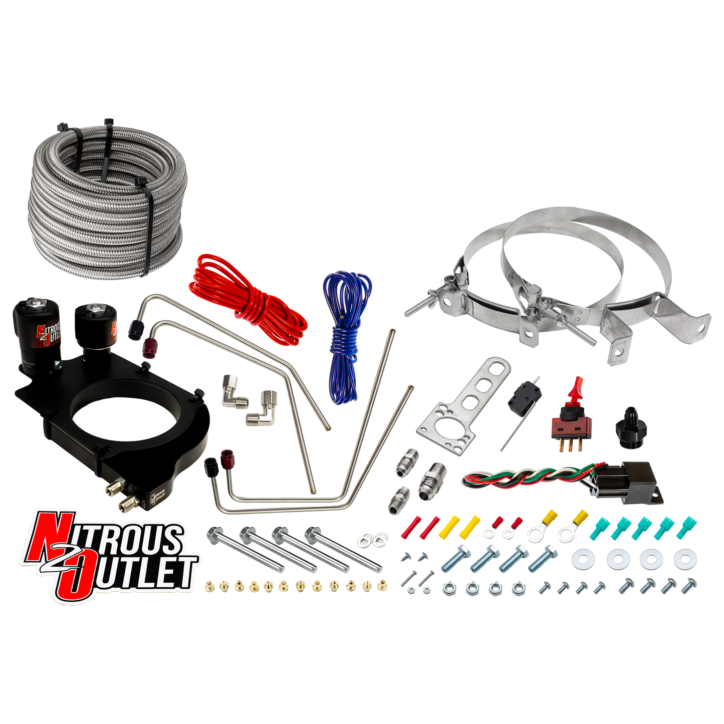 Holley Hi Ram Throttle Body Plate System 102mm (Passenger Side)