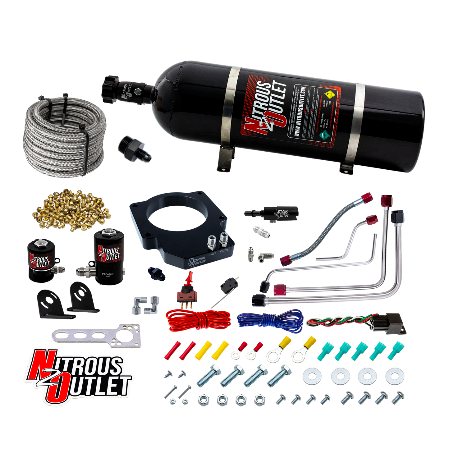 16-19 Cadillac CTS-V V3 83mm Hardline Plate System