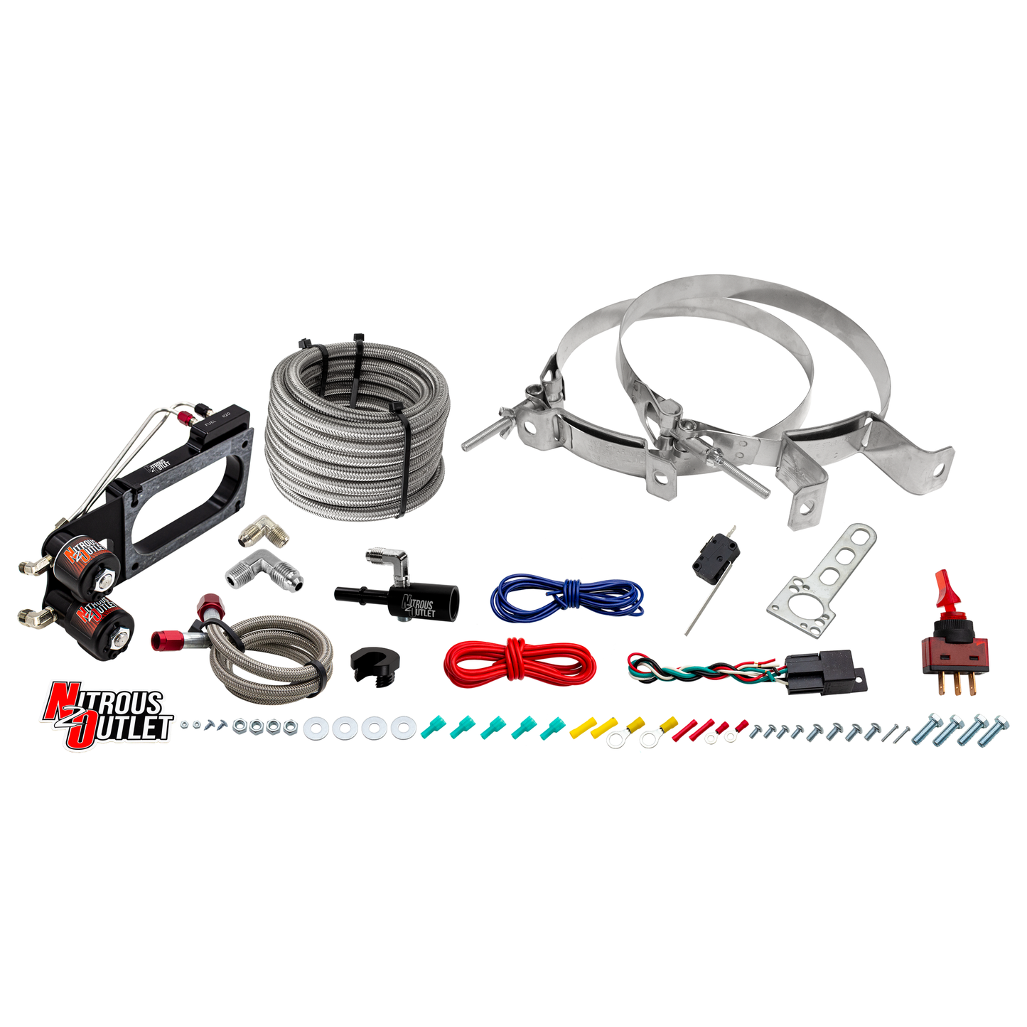 Ford 2011-2017 Mustang 5.0 Hardline Plate System (For CobraJet Intake)
