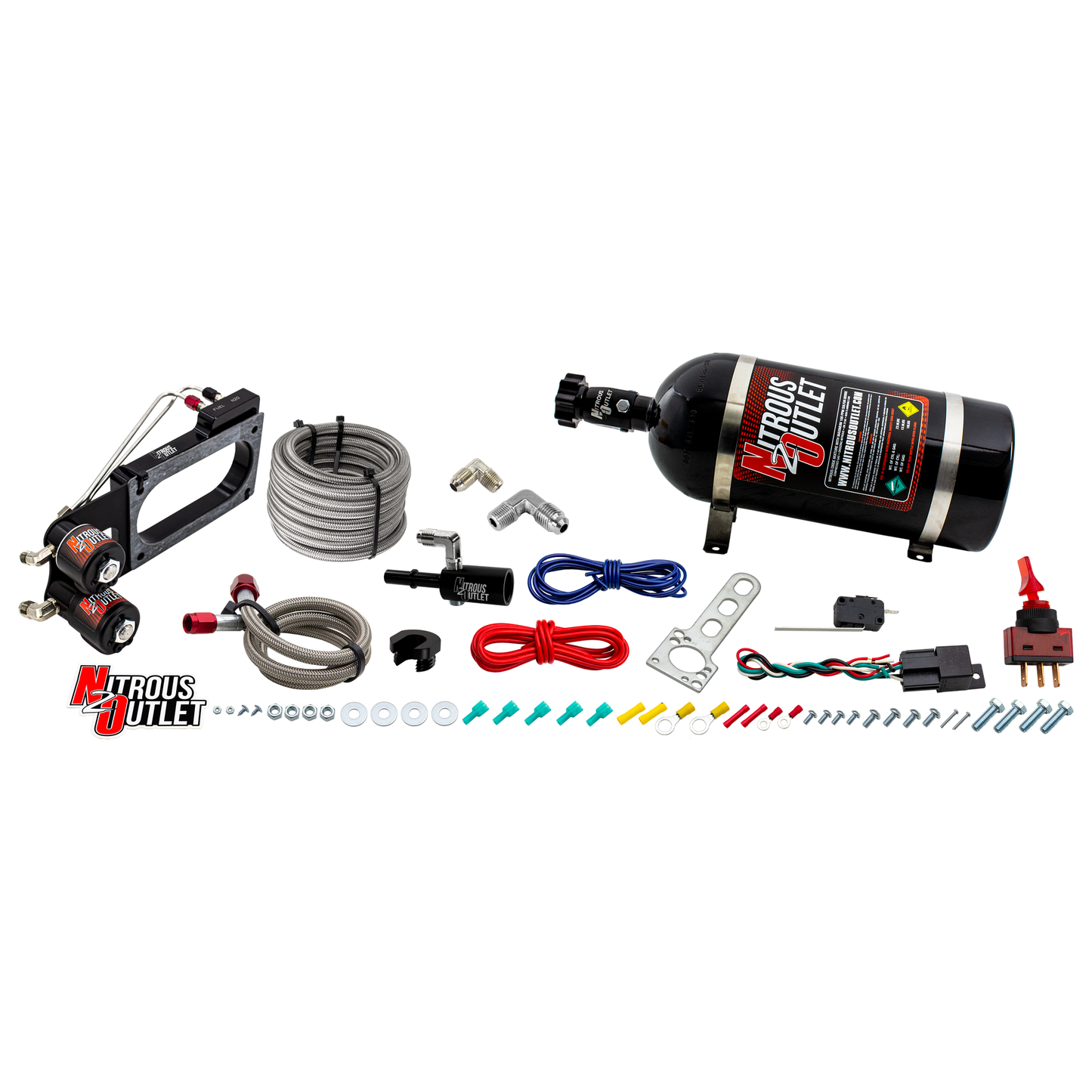 Ford 2011-2017 Mustang 5.0 Hardline Plate System (For CobraJet Intake)