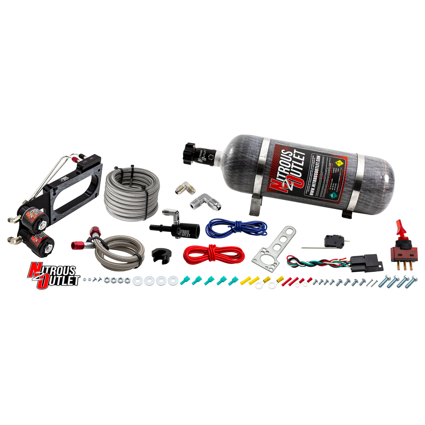 Ford 2011-2017 Mustang 5.0 Hardline Plate System (For CobraJet Intake)