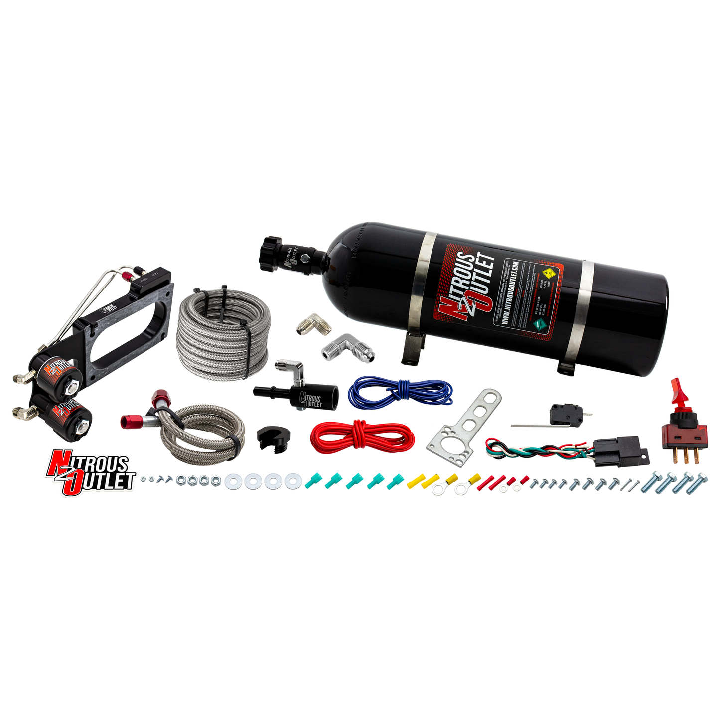 Ford 2011-2017 Mustang 5.0 Hardline Plate System (For CobraJet Intake)