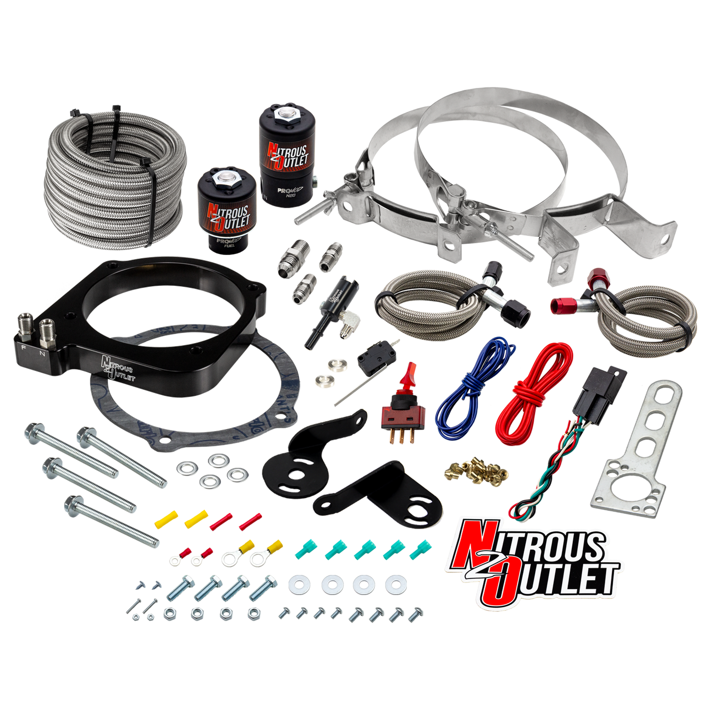 Mopar 2015-2023 SRT Hellcat 6.2L Hemi 108mm Nitrous Plate System