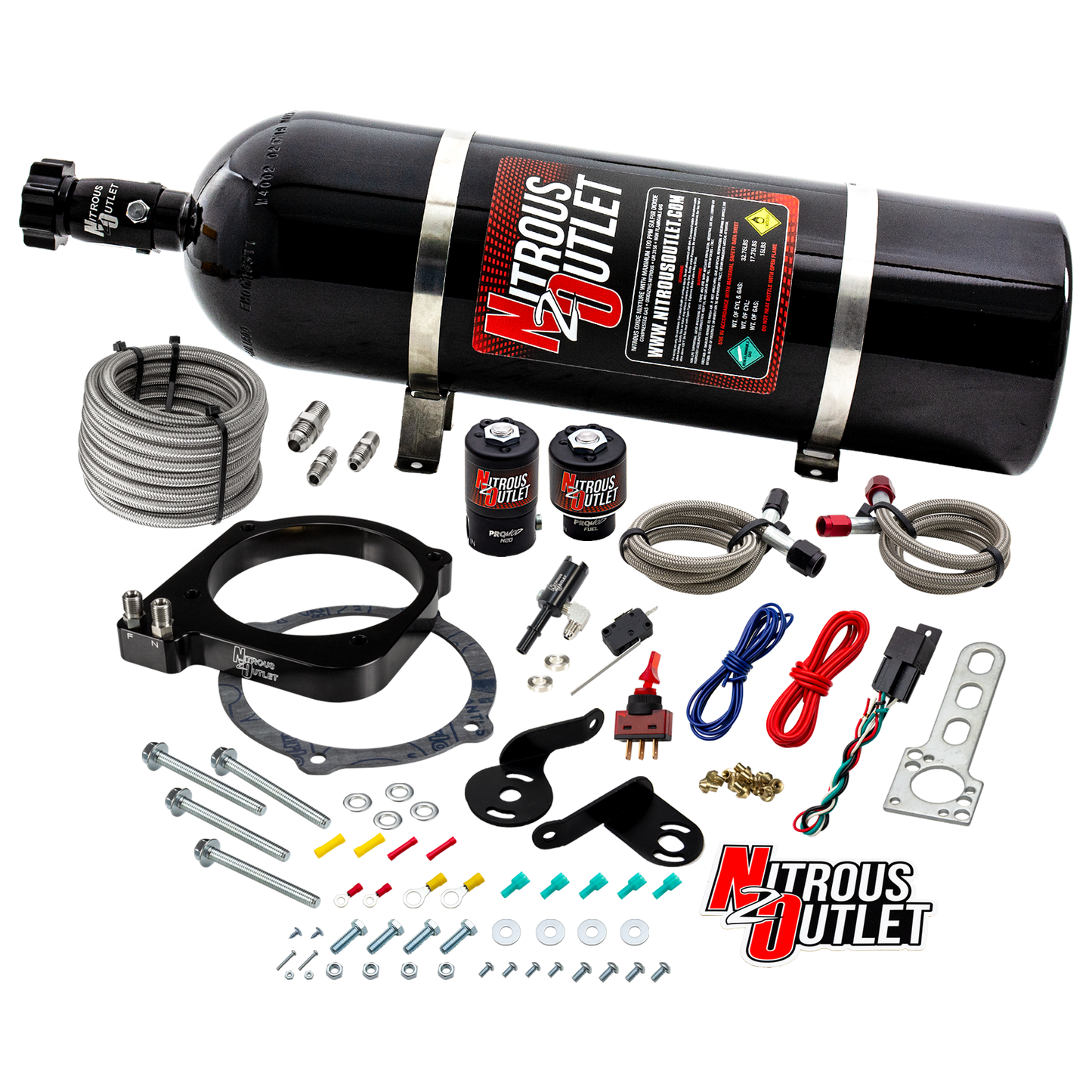 Mopar 2015-2023 SRT Hellcat 6.2L Hemi 108mm Nitrous Plate System