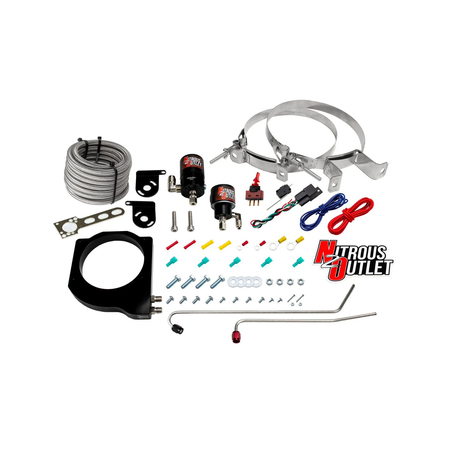 BTR Equalizer 102mm Wet Nitrous Plate System