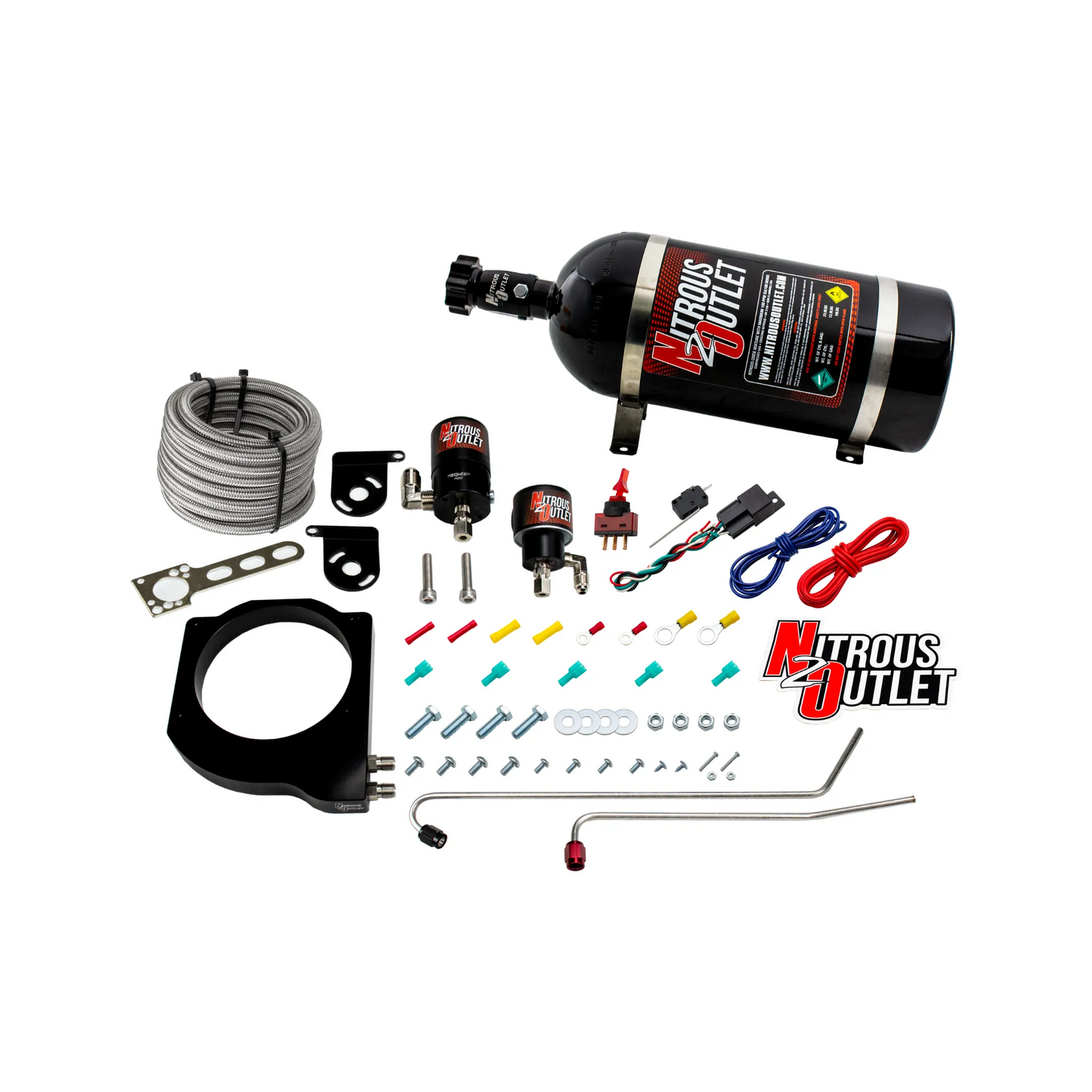 BTR Equalizer 102mm Wet Nitrous Plate System
