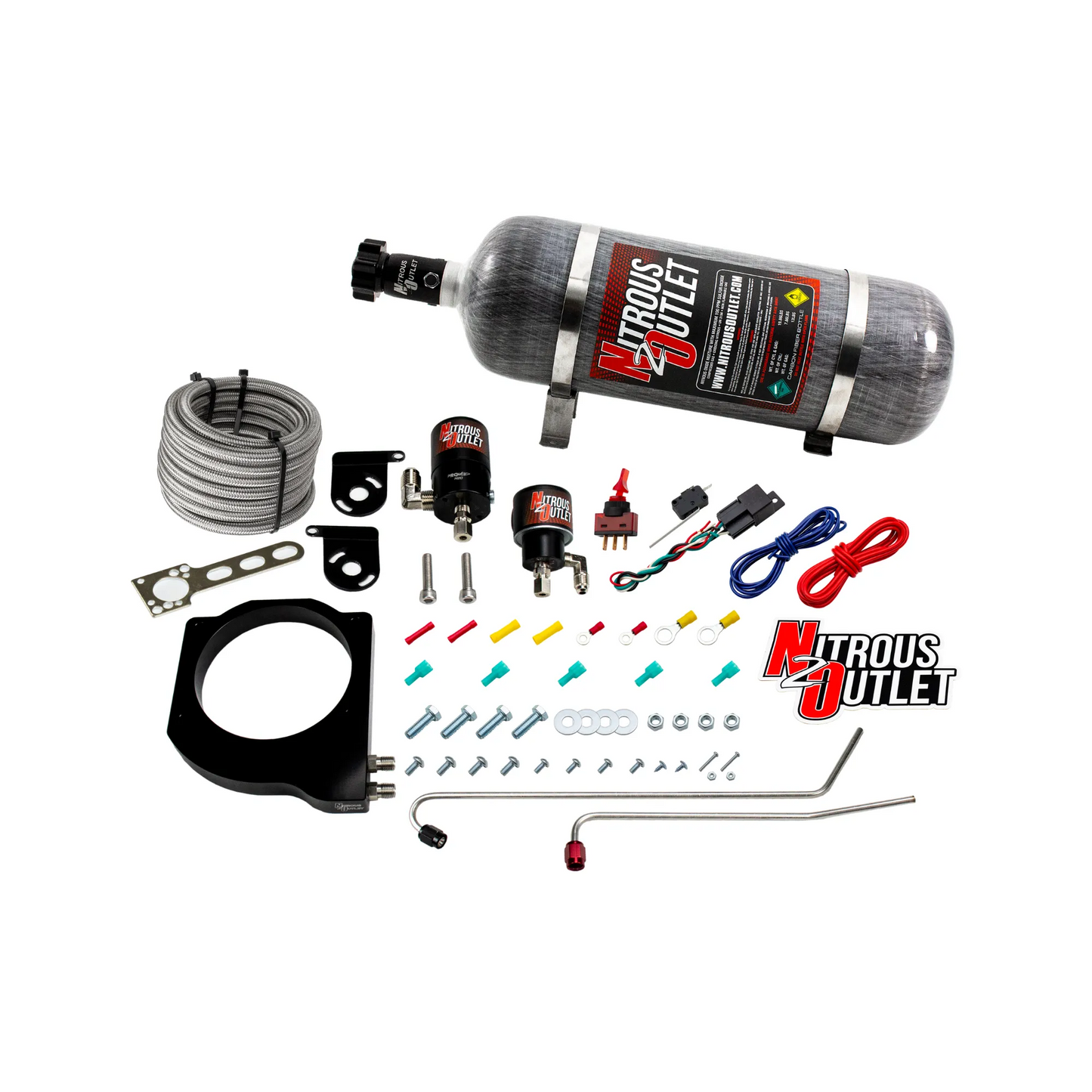 BTR Equalizer 102mm Wet Nitrous Plate System