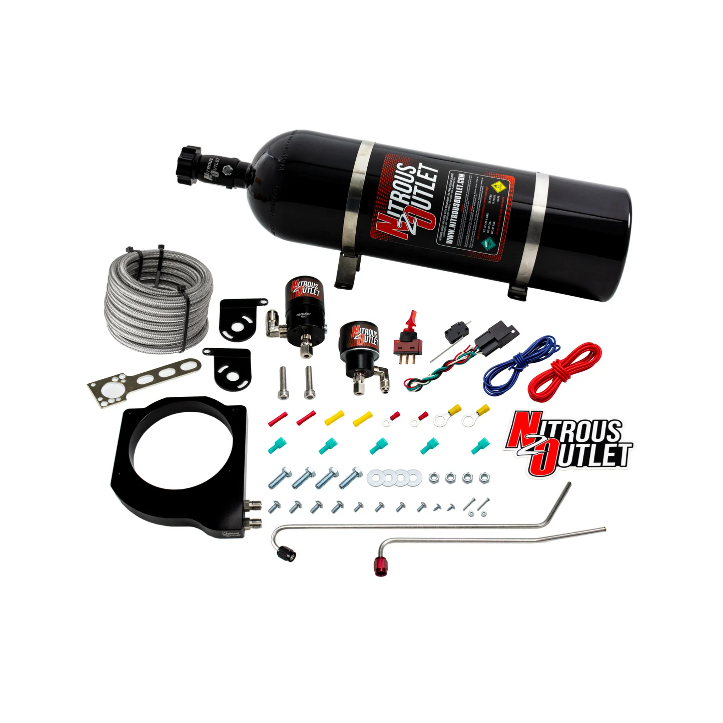 BTR Equalizer 102mm Wet Nitrous Plate System