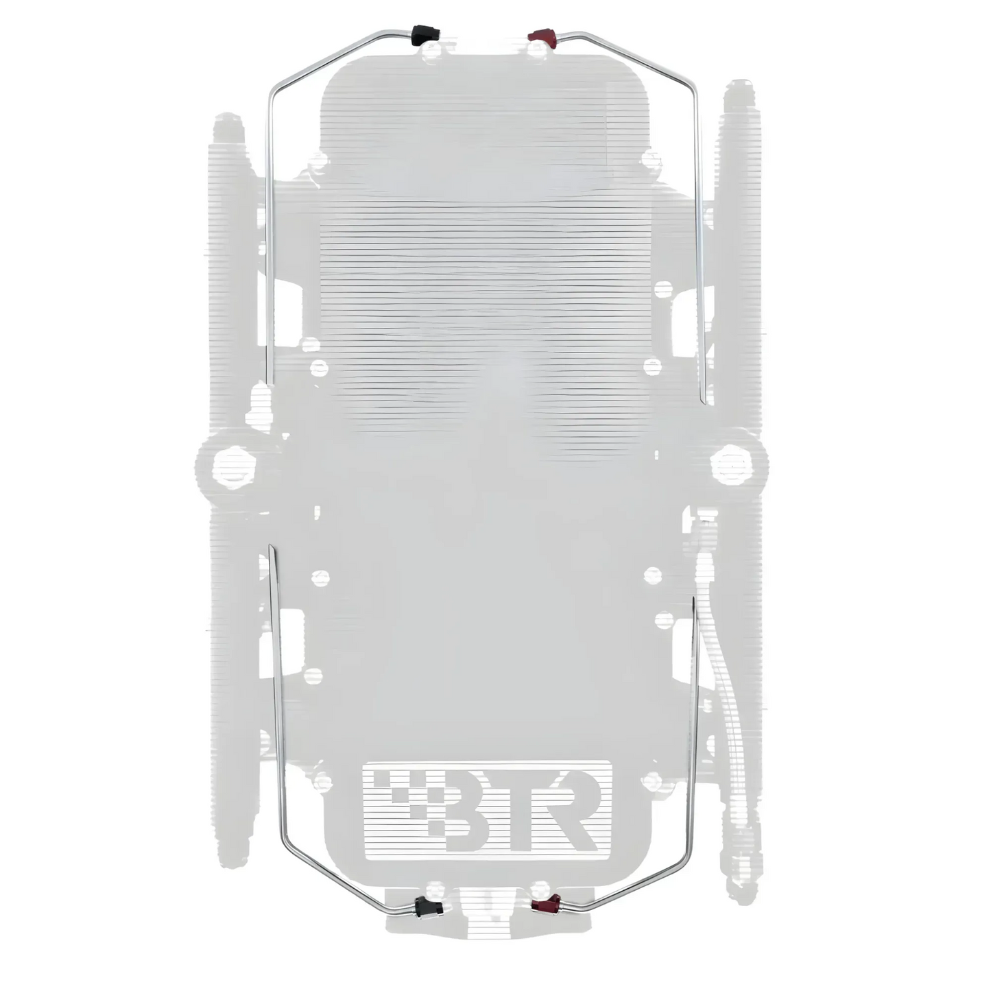 GM BTR Equalizer 1 LS1/LS2 Spacer Plate Plate System Hard-Lines