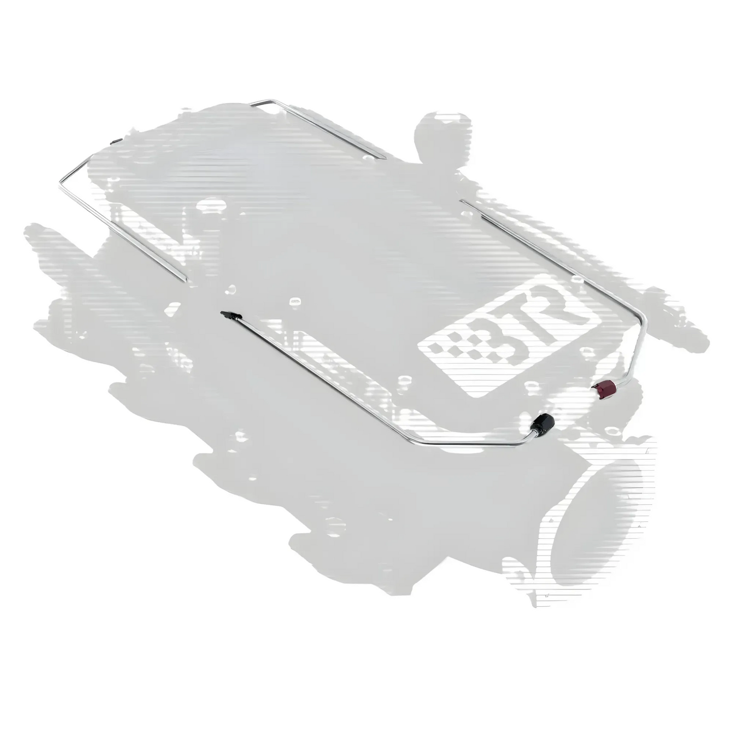 GM BTR Equalizer 1 LS1/LS2 Spacer Plate Plate System Hard-Lines