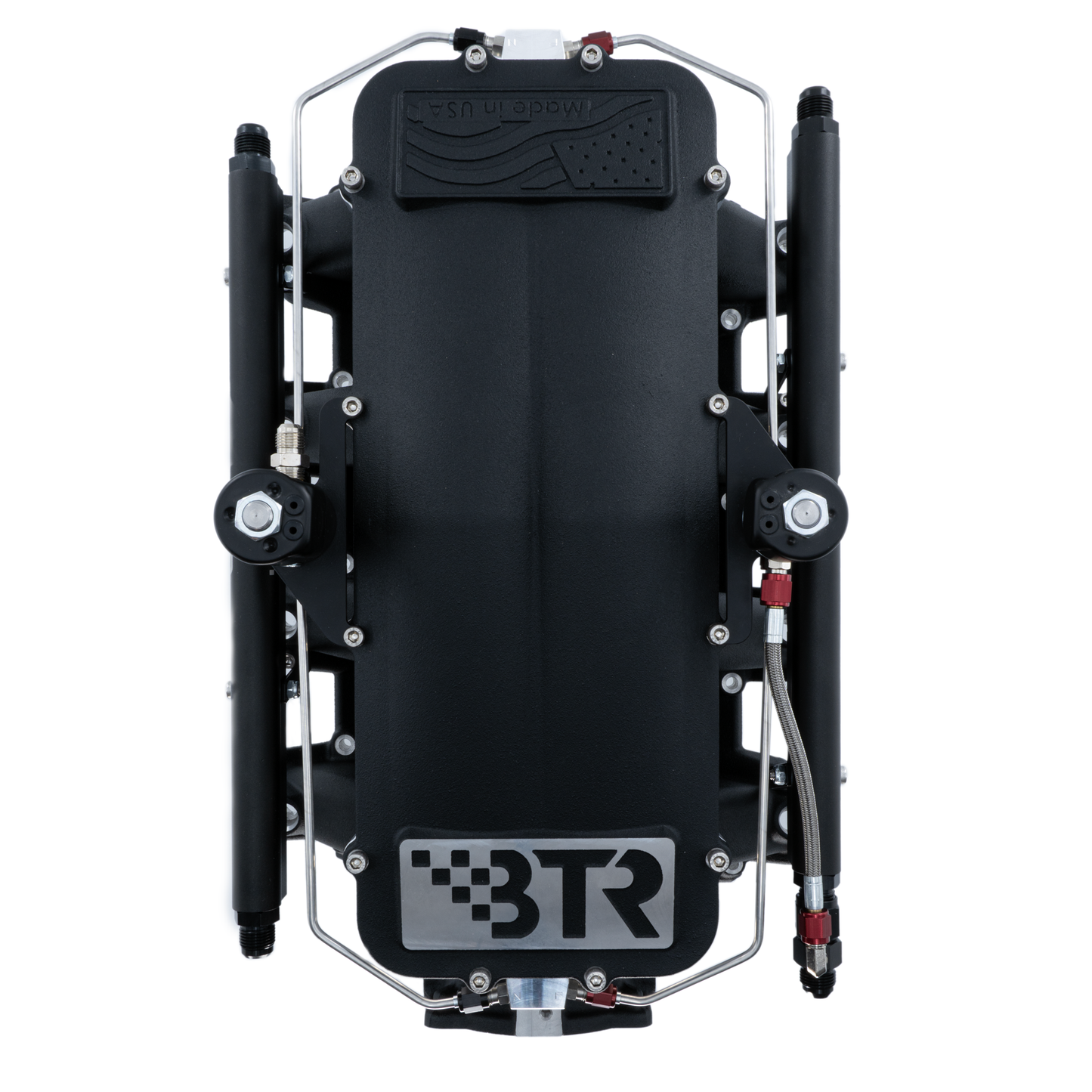 GM BTR Equalizer 1 LS1/LS2 Spacer Plate Plate System - Gas/E85