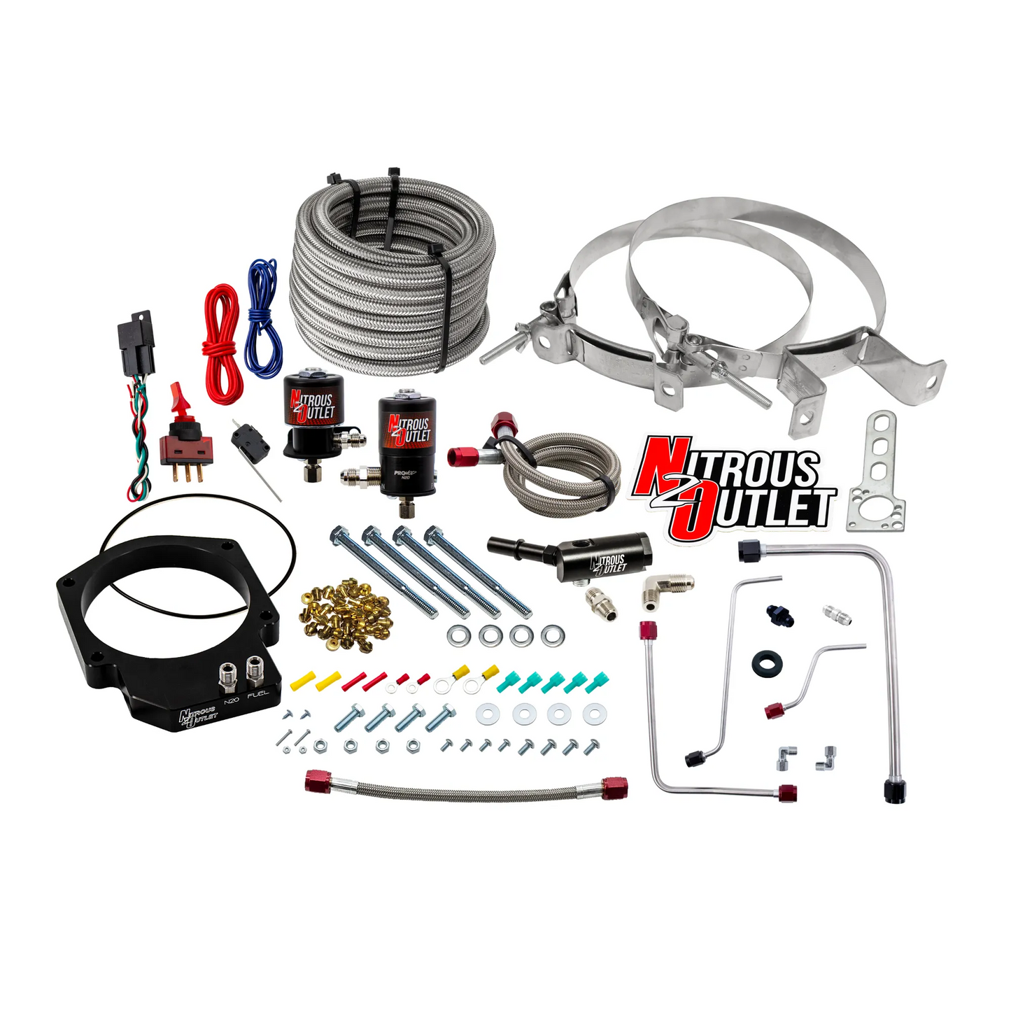 GM LT4 2016-2019 CTS-V3 103mm Throttle Body Plate System - Gas/E85 (5-55 psi)(50-200hp)