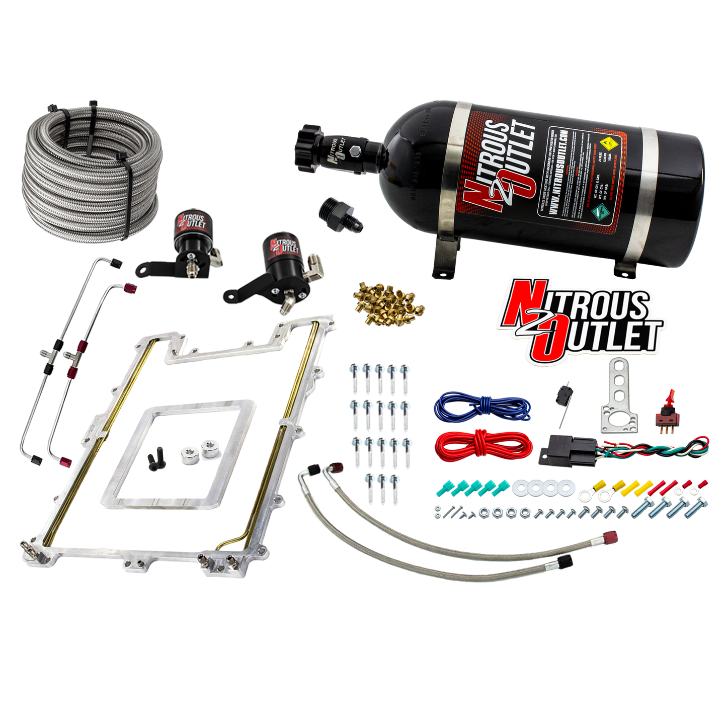 LSA CTS-V Supercharger Blower Plate System