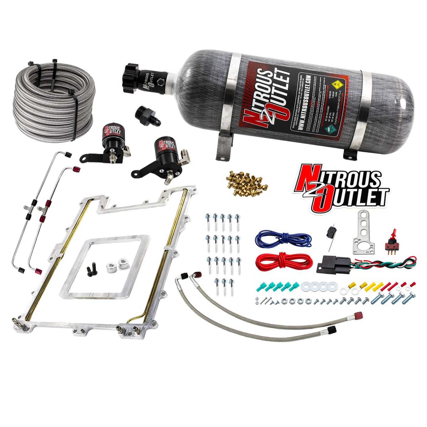 LSA CTS-V Supercharger Blower Plate System