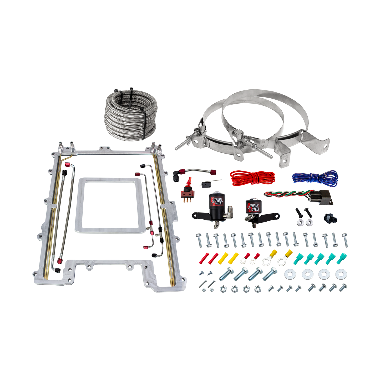 LSA ZL1 Camaro Supercharger Spacer Plate System