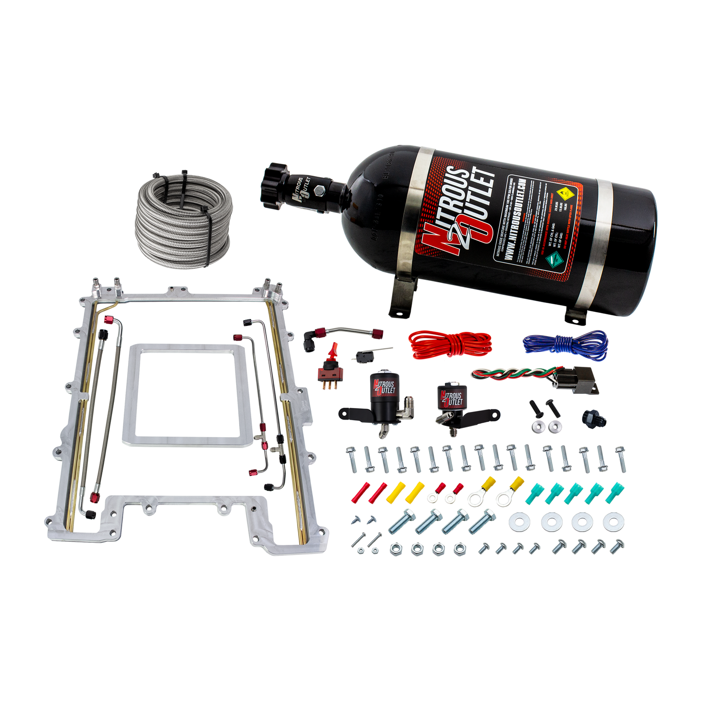 LSA ZL1 Camaro Supercharger Spacer Plate System