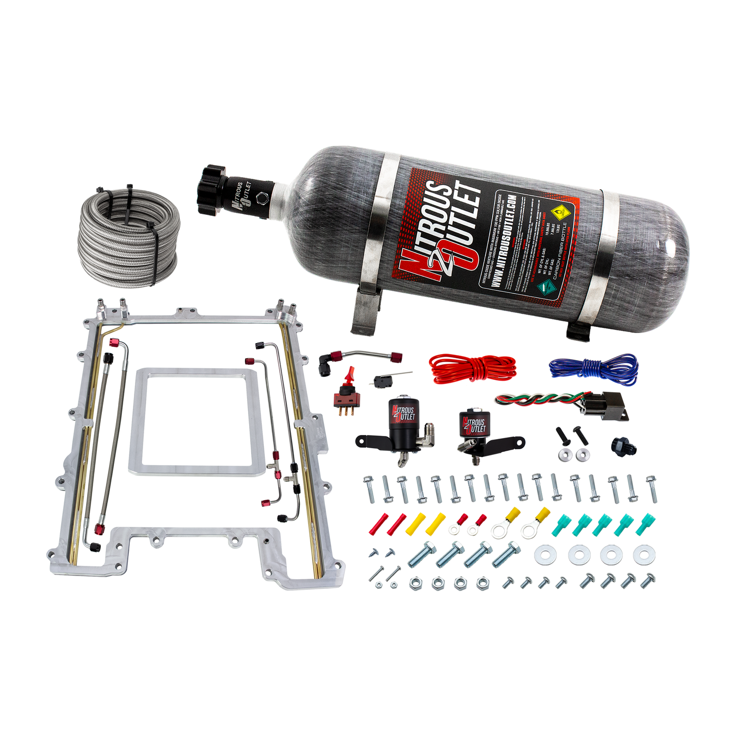 LSA ZL1 Camaro Supercharger Spacer Plate System