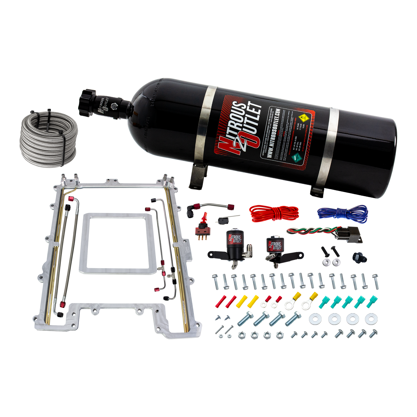 LSA ZL1 Camaro Supercharger Spacer Plate System