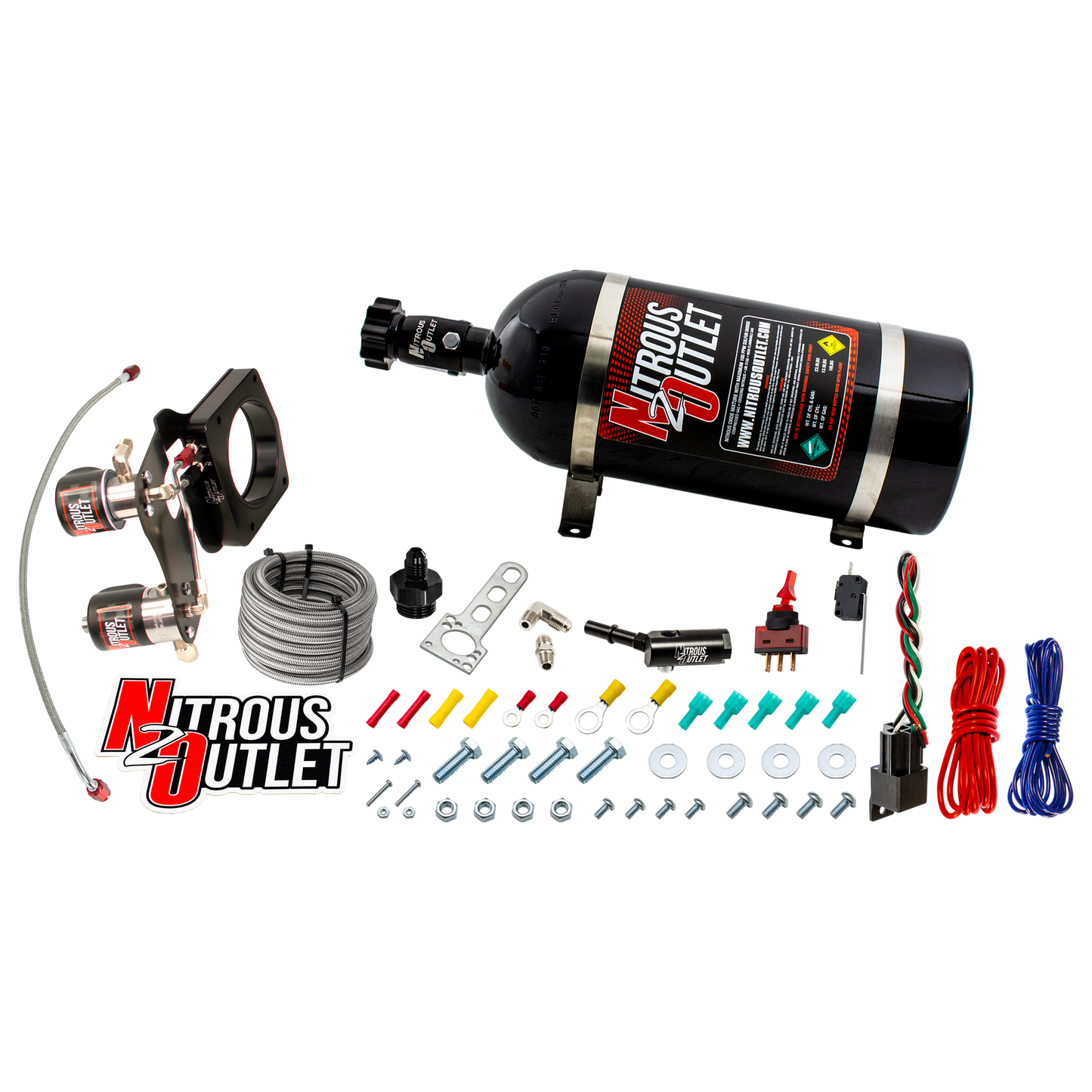 GM 2014+ LT1 5.3 L83 Truck Plate System